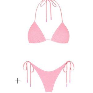 Triangl Vinca Terry Floss Bikini Set